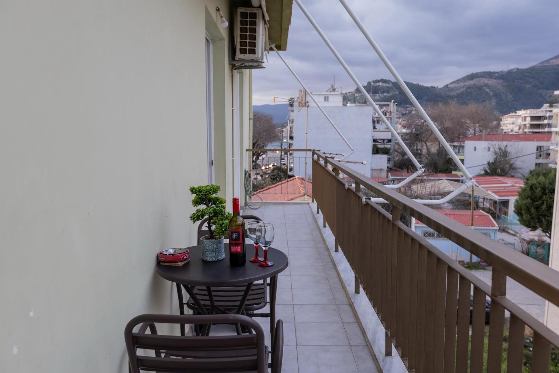 Τριάρι Διαμέρισμα 2Ο Ορόφου นาฟปาคตอส ภายนอก รูปภาพ